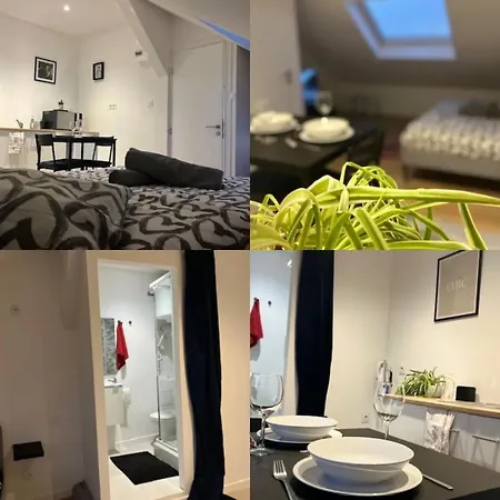 Cosy Rent Studio 4 Tv-wifi Proche Gare 펜션 *